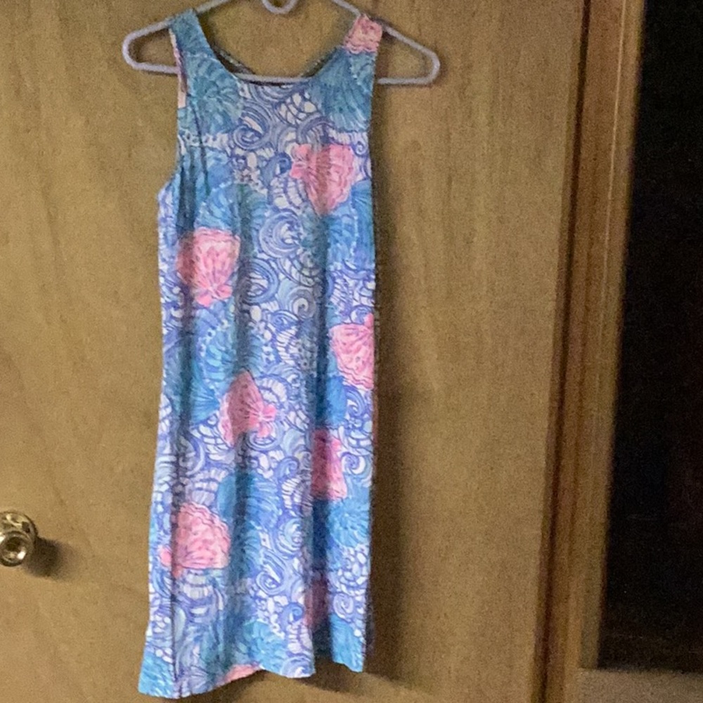 XS Lilly Pulitzer classic sundress
